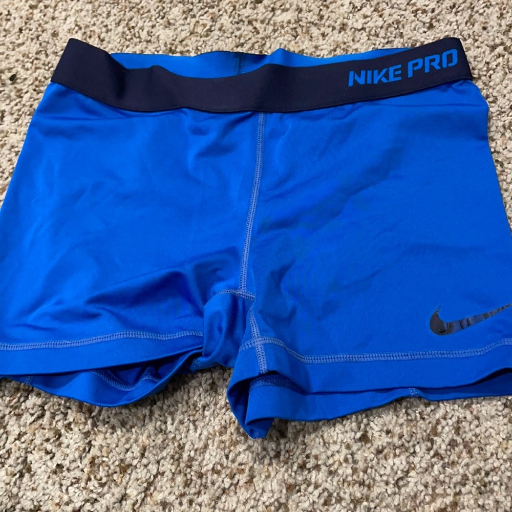 Nike pro shorts